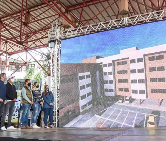Com recurso de R$ 7 milh&otilde;es, Vila da Melhor Idade ser&aacute; constru&iacute;da perto do Horto