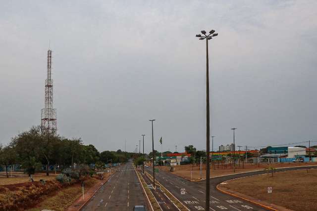 Capital acumula 27,2 milímetros e previsão é de mais chuva em MS