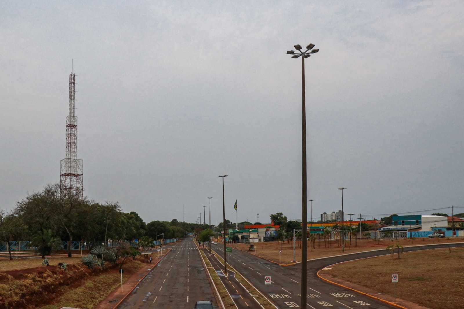 Previsão é de semana chuvosa em Campo Grande e na maior parte de MS - Meio  Ambiente - Campo Grande News