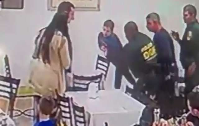 Equipe do DOF salva crian&ccedil;a engasgada e ganha agradecimento fofo de Vicenzo