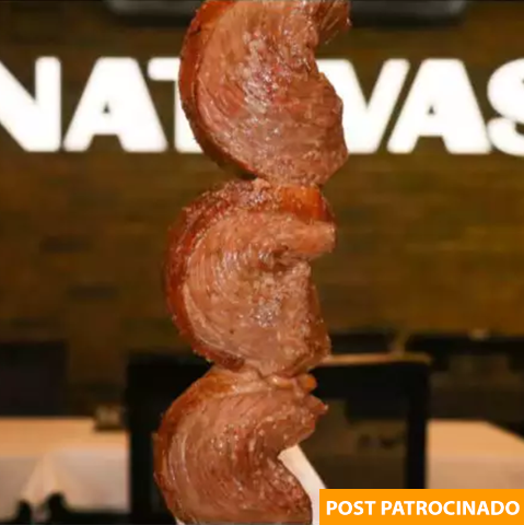 Nativas presenteia cidade com rodízio de churrasco a R$ 49,90