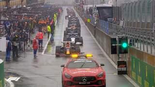 Max Verstappen vence corrida de apenas quatro voltas na B&eacute;lgica