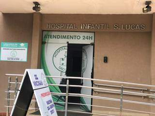 Menino foi atendido no Hospital Infantil São Lucas na Capital. (Foto: Bruna Marques | Arquivo)