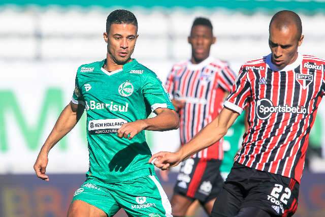 Juventude e S&atilde;o Paulo ficam no empate em jogo marcado por interfer&ecirc;ncia do VAR