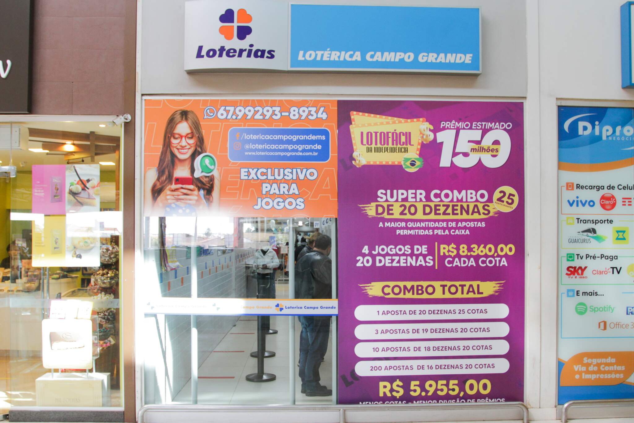 Lotérica Campo Grande tem bolão de 19 dezenas para você ganhar na Lotofácil  - BNLData