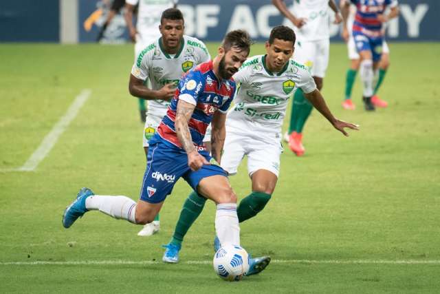 Fortaleza e Cuiab&aacute; ficam no 0 a 0 em jogo que fechou a 18&ordf; rodada