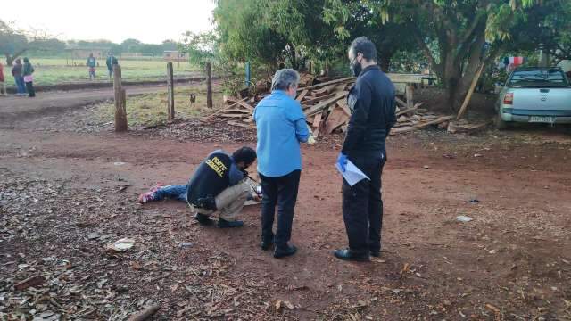 Discuss&atilde;o em reserva ind&iacute;gena termina com rapaz morto a golpes de faca