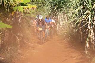 A prova será uma bela experiência de pedalar por estradas de terra em uma área rural próxima de Campo Grande (Foto: Quilombos Mountain Bike/Divulgação)