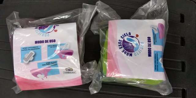 Sancionada lei para distribuir absorventes em escolas da Capital