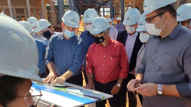 Ind&uacute;stria vai transformar 20% da produ&ccedil;&atilde;o de milho de MS em etanol