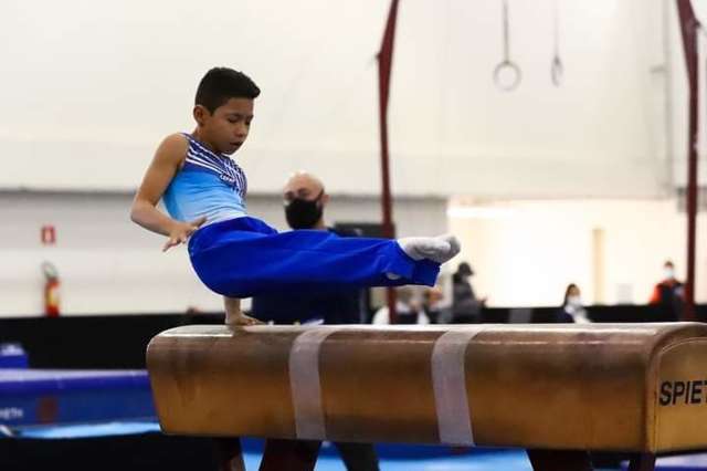 Com p&oacute;dio triplo, MS fica em segundo no Brasileiro de Gin&aacute;stica Pr&eacute;-infantil