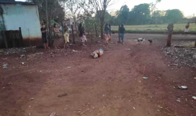 Homem que matou jovem &eacute; preso com faca de 20 cent&iacute;metros usada no crime