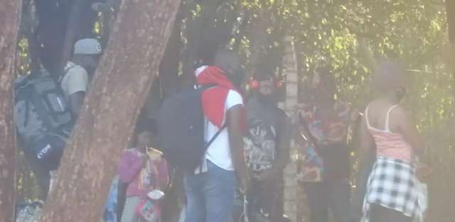 PF busca &ldquo;coiotes&rdquo; que faziam travessia ilegal de haitianos 