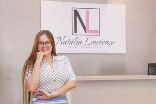 Natália se tornou uma empreendedora de sucesso em Campo Grande. (Foto: Henrique Kawaminami)