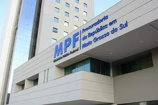 Sede do MPF/MS em Campo Grande. (Foto: Divulgação)
