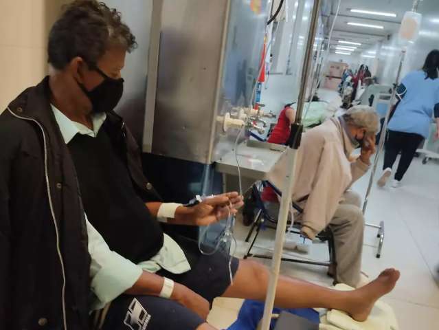 HU diz que superlota&ccedil;&atilde;o &eacute; resultado de m&aacute; regula&ccedil;&atilde;o de pacientes