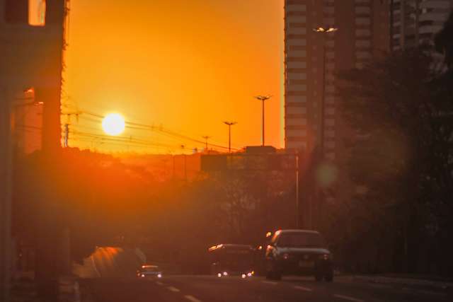 Setembro inicia sem previsão de chuva e temperatura de até 40ºC