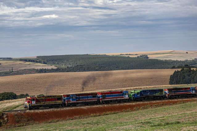 Novo marco legal simboliza avan&ccedil;o para o setor ferrovi&aacute;rio, avalia governo