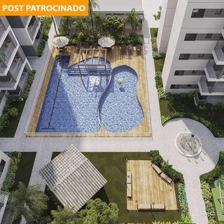 Jooy Style é  um condomínio clube com apenas 4 apartamentos por andar. (Foto: Divulgação)