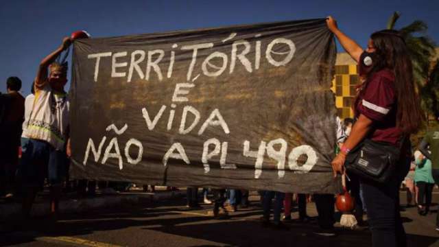 STF retoma julgamento sobre terras ind&iacute;genas nesta tarde