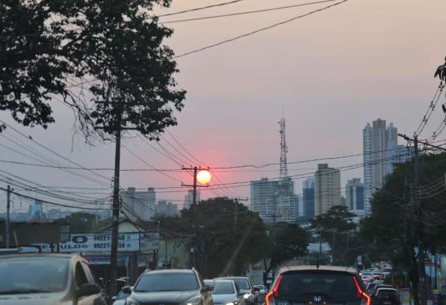 Com calor intenso, Corumb&aacute; registra maior temperatura do pa&iacute;s nesta quinta-feira