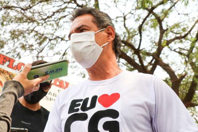 &quot;N&atilde;o vai ter desordem&quot;, garante Marquinhos sobre manifesta&ccedil;&otilde;es de 7 de Setembro