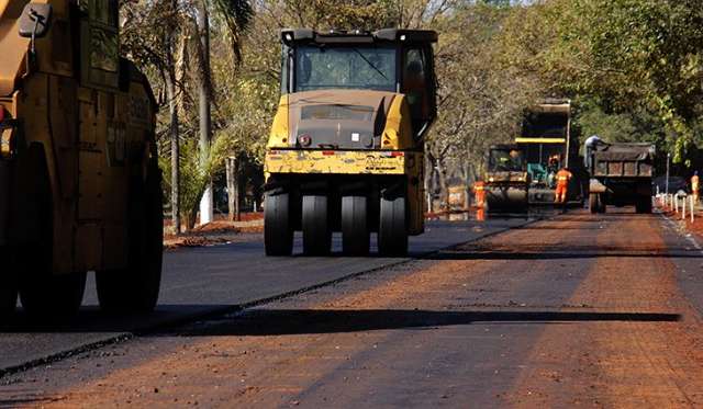 Em obras, Parque dos Poderes tem nova interdi&ccedil;&atilde;o a partir de hoje