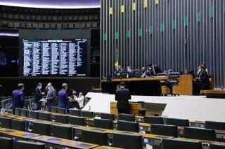 Plenário da Câmara durante sessão deliberativa extraordinária. (Foto: Michel Jesus/Câmara dos Deputados)