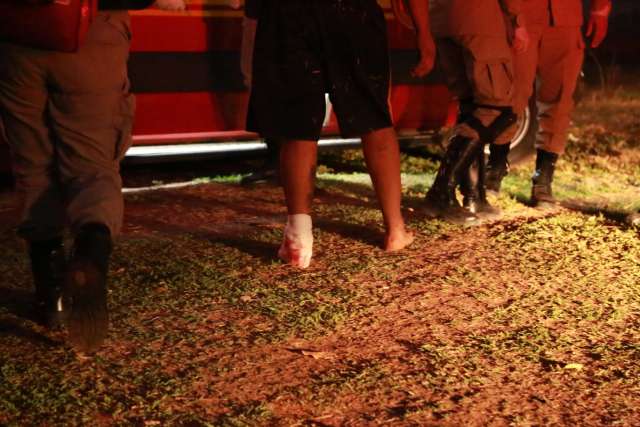 Confus&atilde;o entre ciganos tem homem baleado ap&oacute;s agredir crian&ccedil;a
