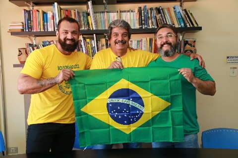 De graça, grupo espera levar 500 pessoas de MS para manifestação em Brasília
