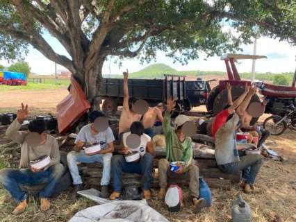 Paraguaios que eram escravizados em fazenda receberão R$ 150 mil de indenização