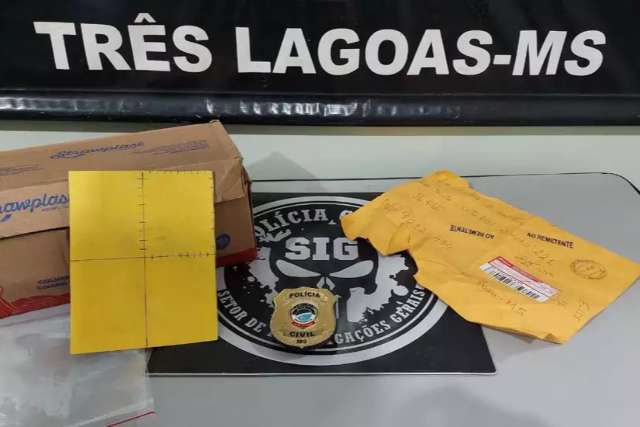 &quot;Senhora criminosa&quot; &eacute; presa com droga 80 vezes mais alucin&oacute;gena que maconha