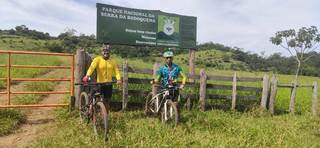Ciciclistas já testaram a rota: O passeio turístico terá atividades dentro do Parque Nacional da Serra da Bodoquena. (Foto: Rota Aventura/Divulgação)
