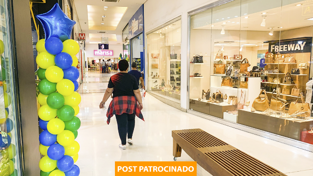 Pátio Central Shopping entra na "Semana Brasil" com até 70% de desconto