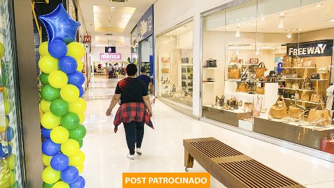 Pátio Central Shopping entra na "Semana Brasil" com até 70% de desconto