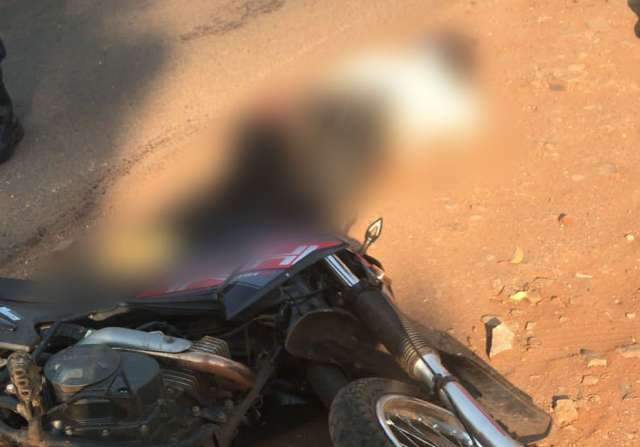 Homem &eacute; atropelado por carreta em Ponta Por&atilde;