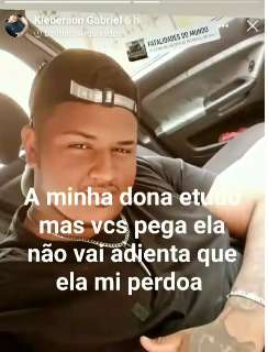 Procurado por homic&iacute;dio, suspeito &quot;tira onda&quot; e posta at&eacute; stories no Facebook