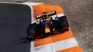 Verstappen faz a melhor volta e larga na frente do GP da Holanda