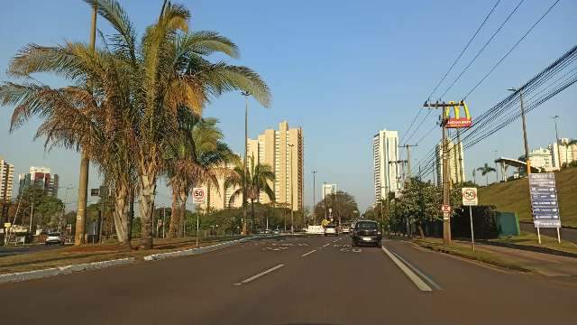 Calor predomina e temperaturas chegam aos 39&deg;C em MS