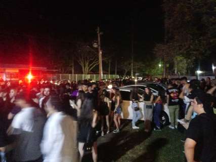 Ap&oacute;s den&uacute;ncia, Guarda encerra festa com mais de 500 pessoas 