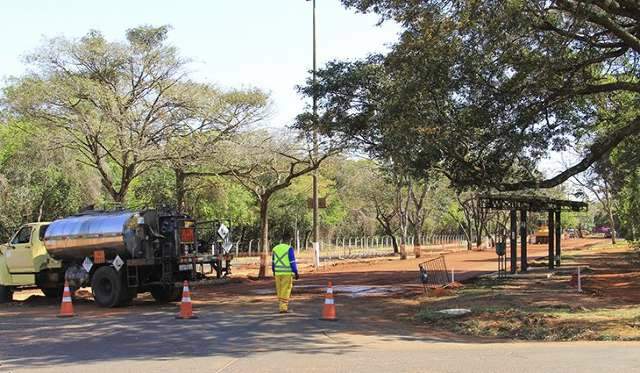 Parque dos Poderes fecha para obras e atividades de lazer neste fim de semana