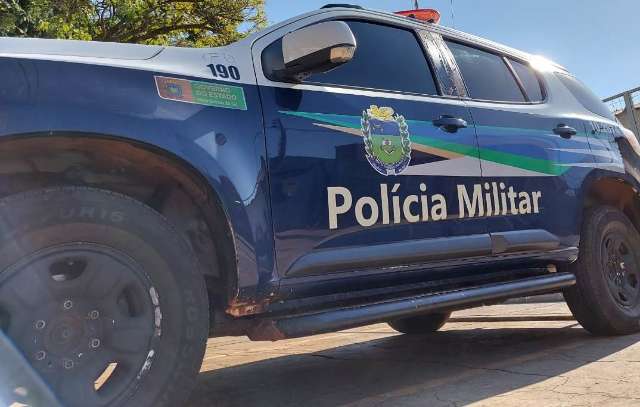 PM atira em pneu de caminhonete para prender b&ecirc;bado em fuga 