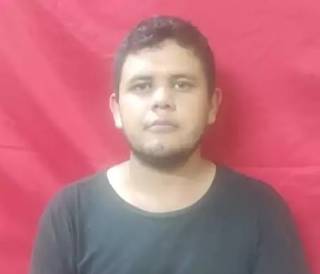 Lucas foi preso na região da Grande Assunção. (Foto: Ponta Porã News)