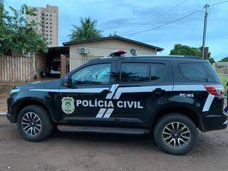 Acidente com morte foi registrado na Delegacia de Polícia Civil da cidade. (Foto: PCMS)