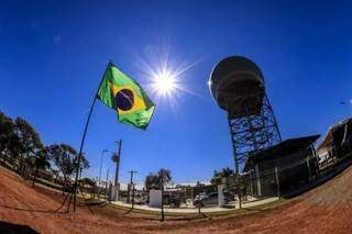 Uma das bases da FAB onde radares aéreos foram instalados em Mato Grosso do Sul (Foto: Divulgação/FAB)