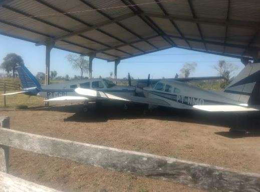 Em 2018, assaltantes morreram ao tentar roubar avi&atilde;o de fazenda em Aquidauana