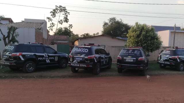 Pol&iacute;cia identifica l&iacute;der e 2 suspeitos de envolvimento em roubo de avi&otilde;es