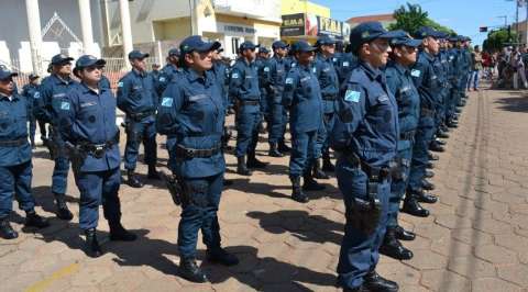Policiais civis e militares podem ir à manifestação, sem uniforme 