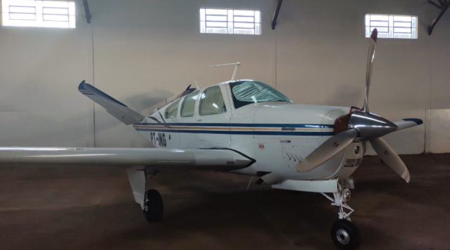 Na fuga, quadrilha que roubou 3 aeronaves deixou ferramentas para tr&aacute;s 