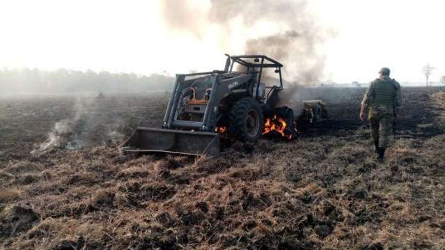 Outra fazenda na fronteira de MS &eacute; atacada por guerrilheiros paraguaios 